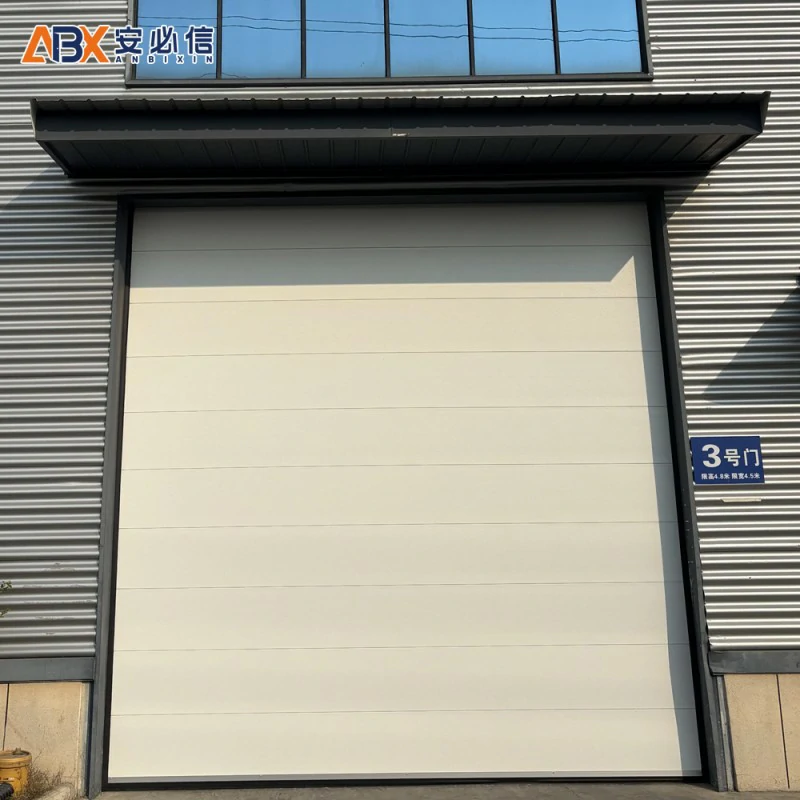 扬州铝合金滑升门